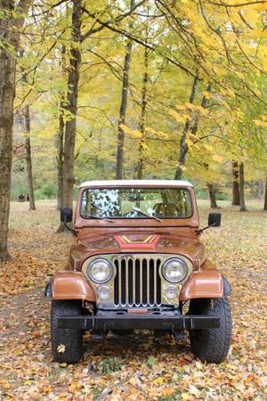 1981 Jeep CJ7 beautiful survivor for sale in Westerville, OH – photo 8