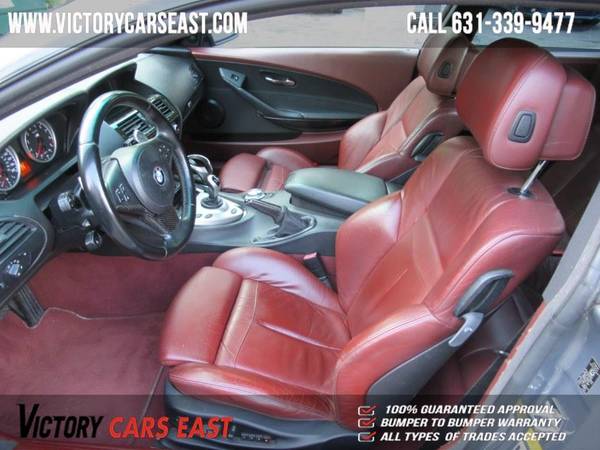 2008 BMW 6 Series 2dr Cpe M6 - cars & trucks - by dealer - vehicle... for sale in Huntington, NY – photo 9
