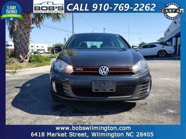 2012 VOLKSWAGEN GTI W/CONV & SUNROOF PZEV Easy Financing for sale in Wilmington, NC – photo 9