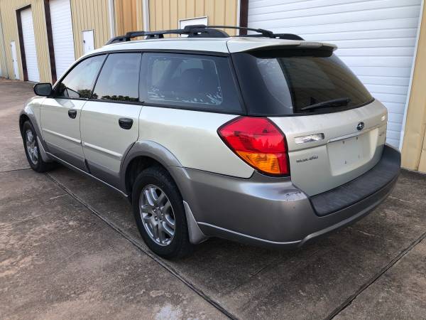 2005 Subaru Outback wagon clean title - - by dealer for sale in Sugar Land, TX – photo 2