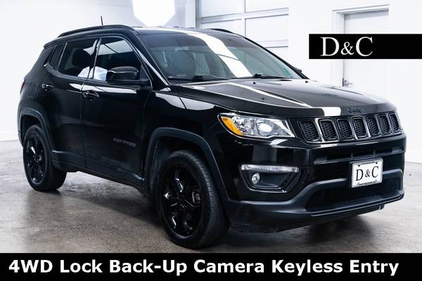2018 Jeep Compass 4x4 4WD Altitude SUV - - by dealer for sale in Milwaukie, OR