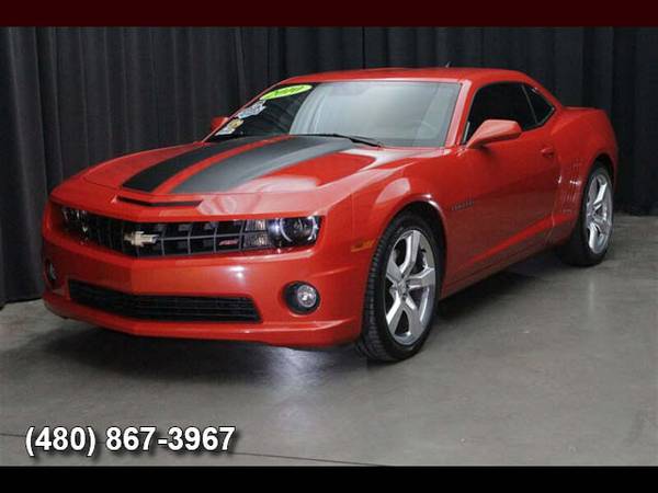 *15350- 2010 Chevrolet Camaro 2SS CARFAX 1-Owner AWESOME 10 chevy for sale in Phoenix, AZ – photo 4