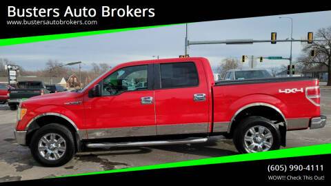 WOW! 2009 Ford F150 XLT 4WD Supercrew - - by dealer for sale in Mitchell, SD