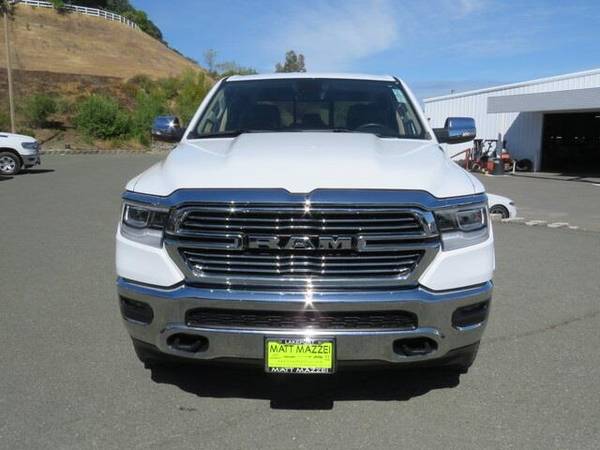 2020 Ram 1500 truck Laramie (Bright White Clearcoat) for sale in Lakeport, CA – photo 5