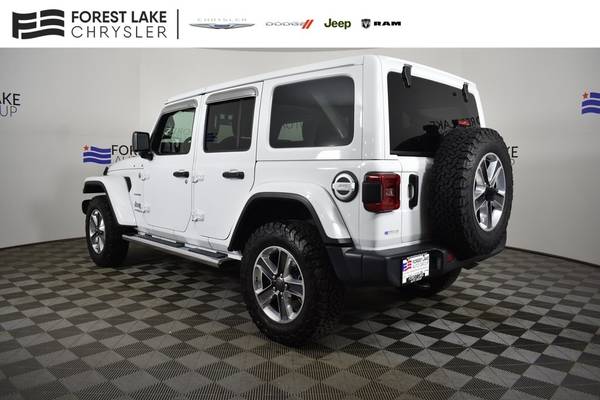 2021 Jeep Wrangler 4x4 4WD Unlimited Sahara SUV - - by for sale in Forest Lake, MN – photo 5