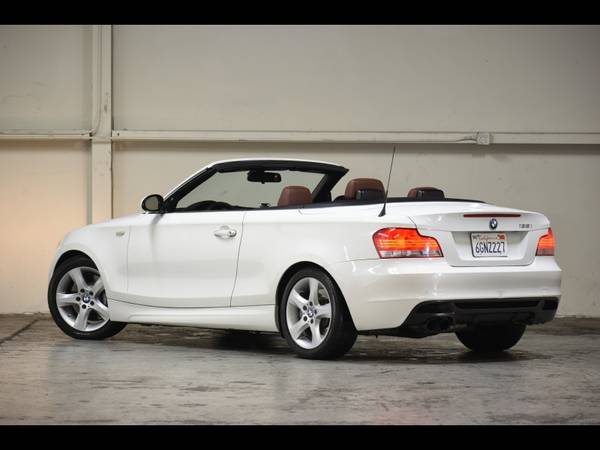 2008 BMW 1 Series Cabriolet Hard Top Convertible You can always get for sale in Sacramento , CA – photo 5