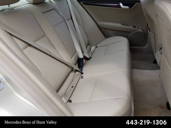 2012 Mercedes-Benz C-Class C 300 Luxury AWD All Wheel SKU:CR227050 for sale in Cockeysville, MD – photo 21