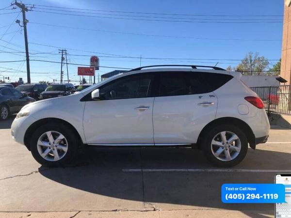 2009 Nissan Murano SL 4dr SUV 0 Down WAC/Your Trade - cars & for sale in Oklahoma City, OK – photo 8