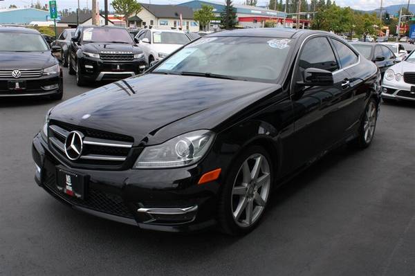 2015 Mercedes-Benz C-Class AWD All Wheel Drive C 350 4MATIC Coupe for sale in Bellingham, WA – photo 3