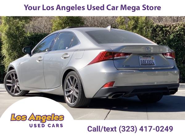 2017 Lexus IS 200t Great Internet Deals On All Inventory - cars &... for sale in Cerritos, CA – photo 2