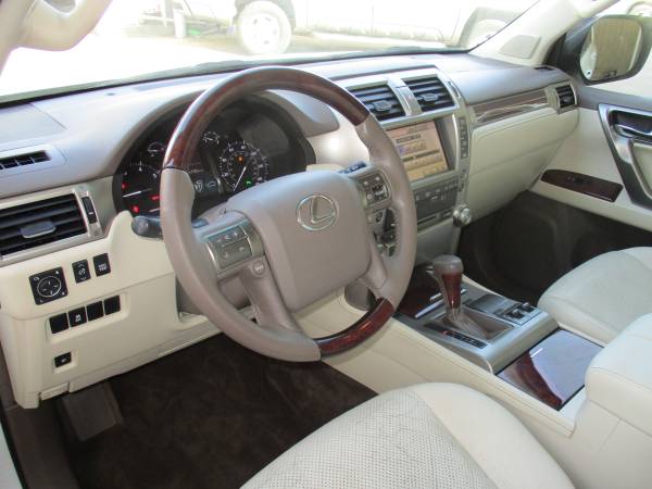 2010 Lexus GX 460 Mint Condition 4x4 Low Mileages No Accident for sale in Dallas, TX – photo 13