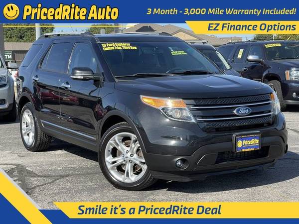 2013 Ford Explorer Limited Sport Utility 4D - - by for sale in Lincoln, NE