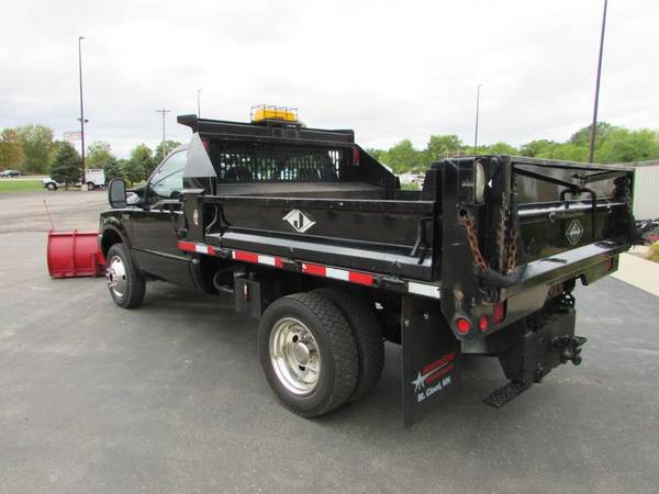 2002 Ford F450 7.3 4x4 Dump Plow Truck with 9' Plow for sale in ST Cloud, MN – photo 3
