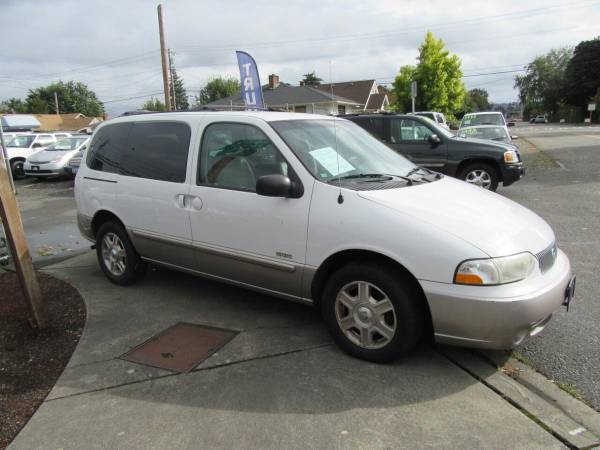 2002 Mercury Villager Estate 4dr Mini Van - Down Pymts Starting at... for sale in Marysville, WA – photo 3