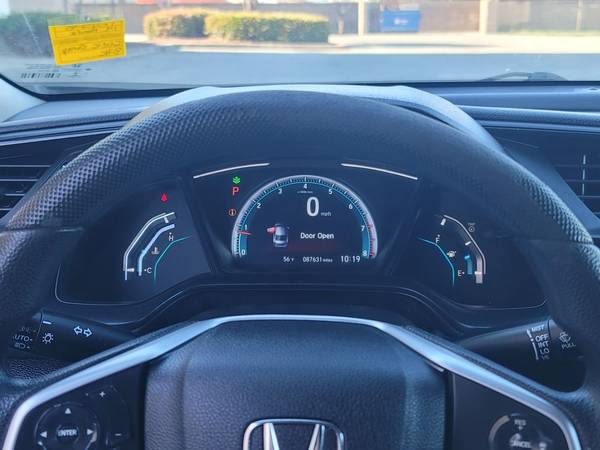 2019 Honda Civic Sedan LX sedan GRAY - - by dealer for sale in Salinas, CA – photo 14