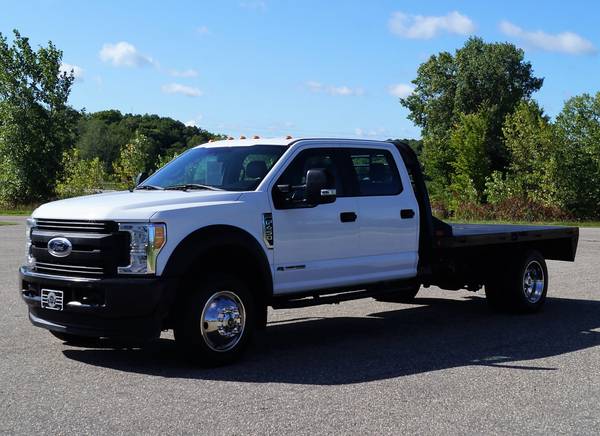 2017 Ford F450 XL 4x4- 11ft Flatbed - F450 4WD 6.7L V8 Power Stroke... for sale in Dassel, MN – photo 8