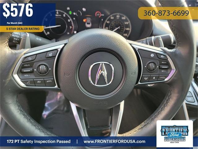 2021 Acura TLX Technology for sale in ANACORTES, WA – photo 22