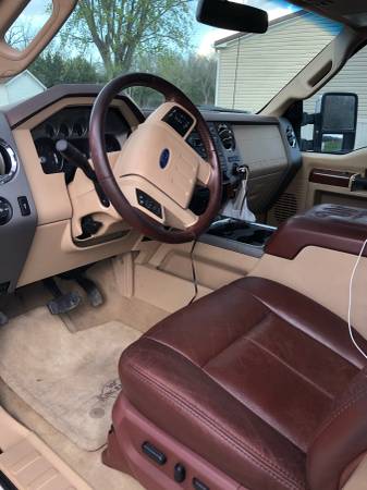 2012 F350 4X4 King Ranch for sale in De Soto, MO – photo 6