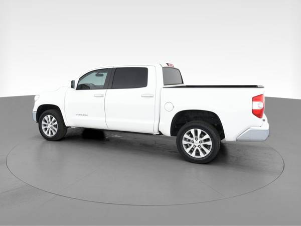 2017 Toyota Tundra CrewMax Limited Pickup 4D 5 1/2 ft pickup White -... for sale in Fayetteville, NC – photo 6