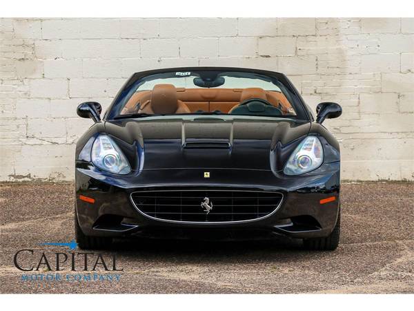 11 Ferrari California Roadster, ONLY 26k Miles! 460hp V8, 20" Wheel Pk for sale in Eau Claire, WI – photo 11