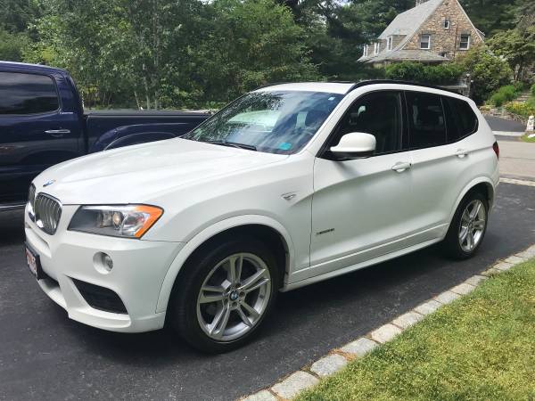 2012 BMW X3 35i M Sport for sale in Wellesley Hills, MA