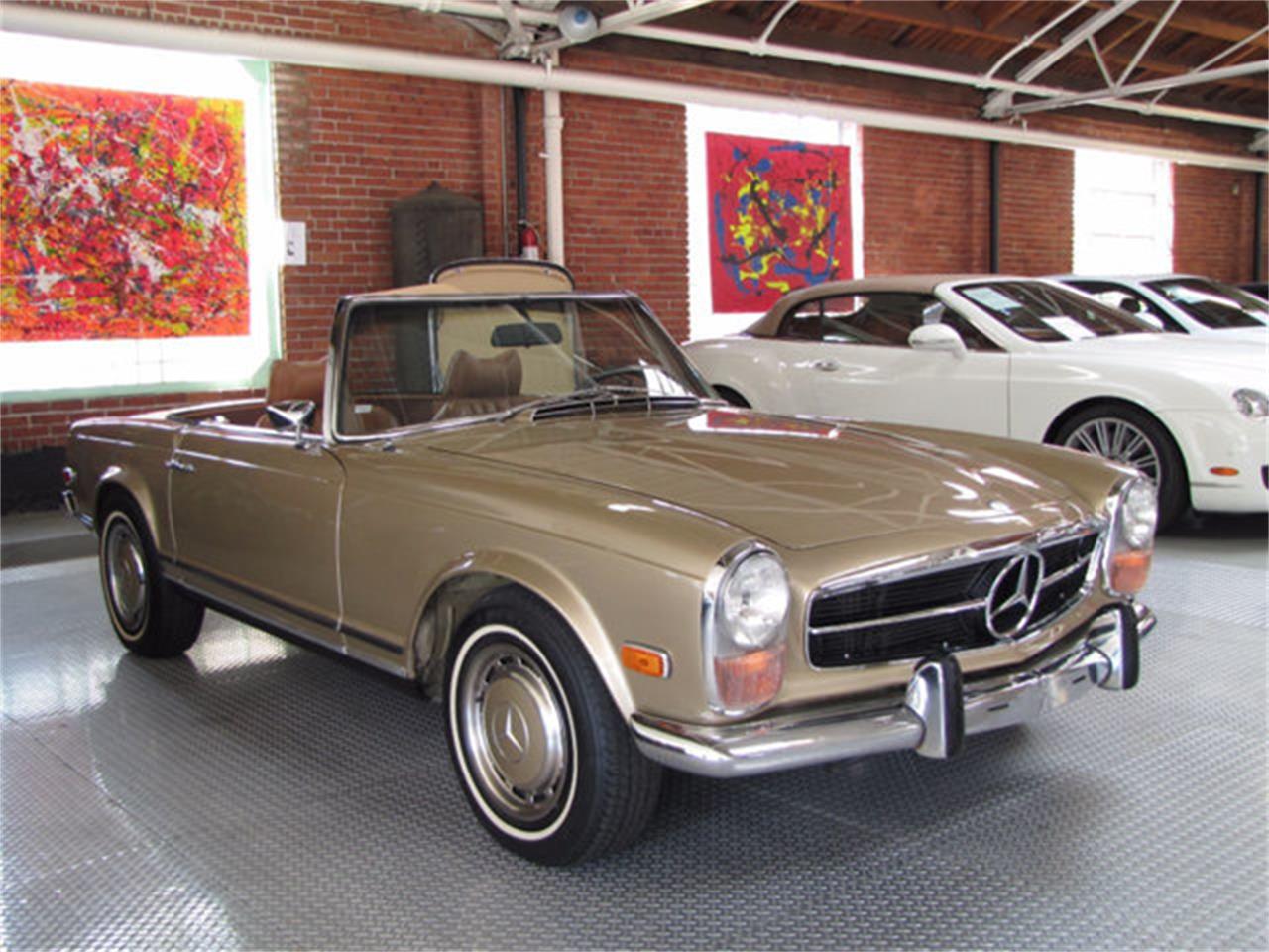 1971 Mercedes-Benz 280SL for sale in Hollywood, CA – photo 35