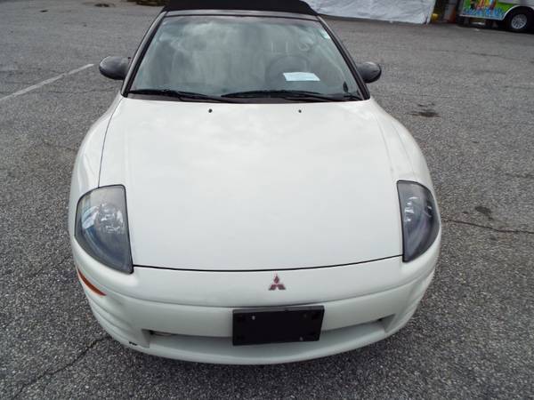 2001 Mitsubishi Eclipse GT Spyder - - by dealer for sale in Wilmington, DE – photo 4