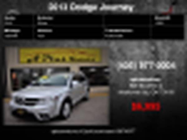 2013 Dodge Journey SXT 4dr SUV - cars & trucks - by dealer - vehicle... for sale in Oklahoma City, OK