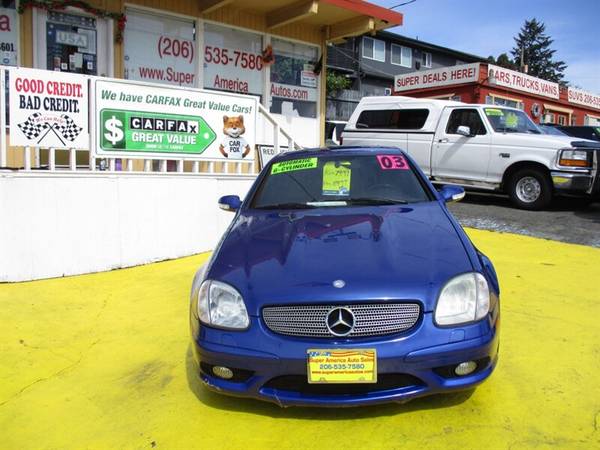 2003 Mercedes-Benz SLK , Low Miles Trades R Welcome, Call/text at 2 for sale in Seattle, WA – photo 4