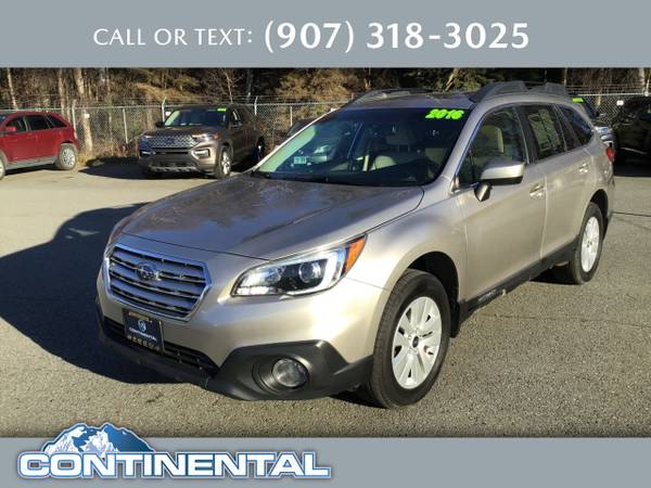 2016 Subaru Outback 2 5i Premium - - by dealer for sale in Anchorage, AK