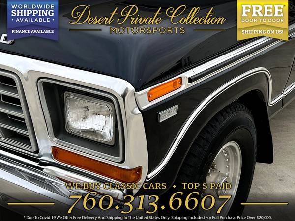 1978 Ford F 250 Camper Deluxe v8 Big Block 460 Pickup which won t for sale in Palm Desert, UT – photo 10