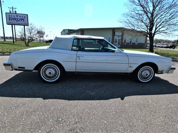1983 Buick Riviera Convertible 86, 000 MILES for sale in Ramsey , MN – photo 2