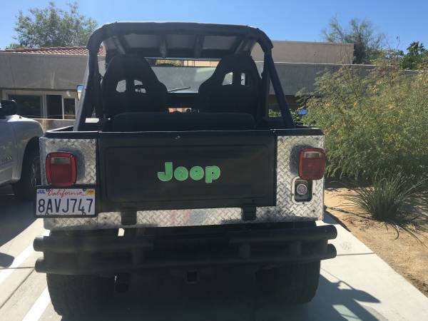 76 cj 7 for sale - cars & trucks - by owner - vehicle automotive sale for sale in Palm Springs, CA