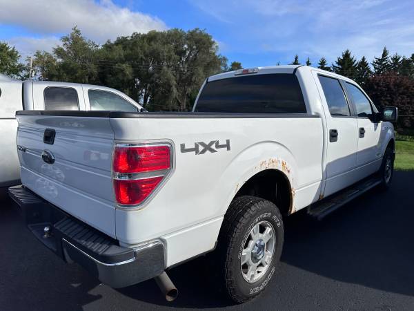2014 WHITE FORD F-150 XLT SUPER CREW - - by dealer for sale in Bloomfield, NY – photo 4