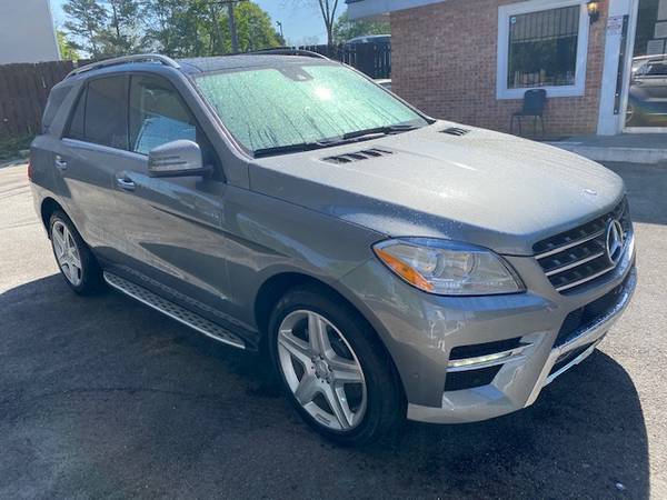 2015 MERCEDES BENZ ML - Class ( 7, 700 Down) - - by for sale in Lawrenceville, GA