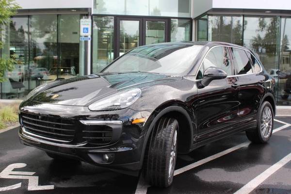 2017 Porsche Cayenne Black For Sale! for sale in Bend, OR – photo 2