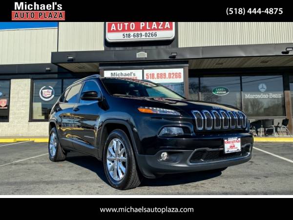 2017 Jeep Cherokee Limited 4x4 - cars & trucks - by dealer - vehicle... for sale in east greenbush, NY – photo 2
