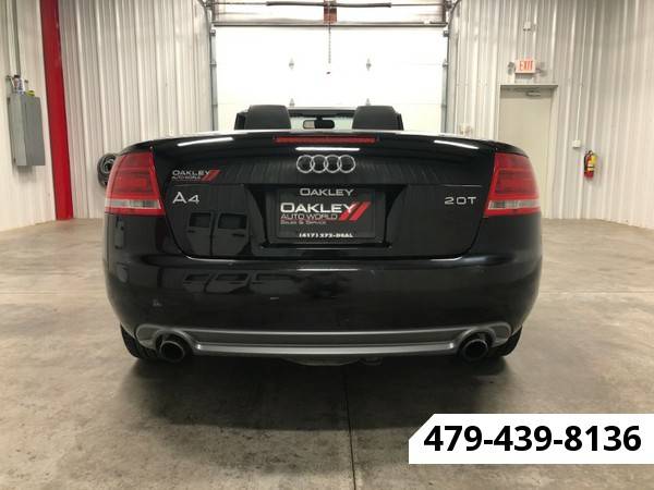 Audi A4 2.0T Cabriolet FrontTrak Multitronic, only 68k miles! for sale in Branson West, MO – photo 6