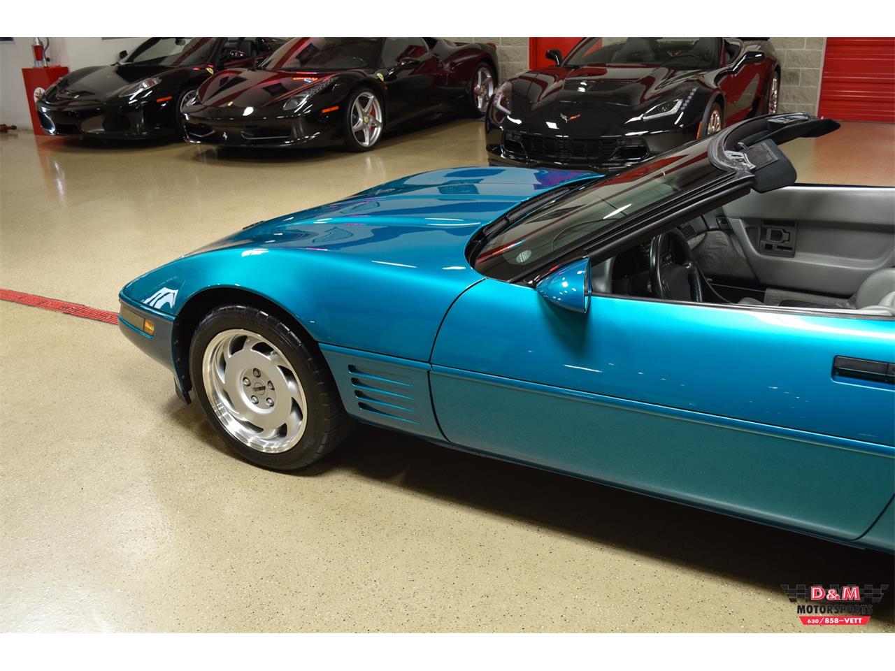 1992 Chevrolet Corvette for sale in Glen Ellyn, IL – photo 34