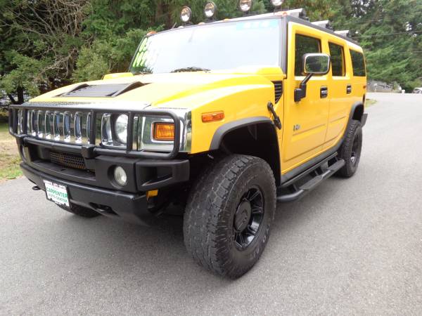 2003 HUMMER H2 ~ 4x4 6.0L V8! Excellent Service History! for sale in Sequim, WA – photo 4