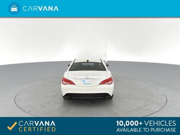 2014 Mercedes-Benz CLA-Class CLA 250 Coupe 4D coupe Off white - for sale in Arlington, District Of Columbia – photo 20