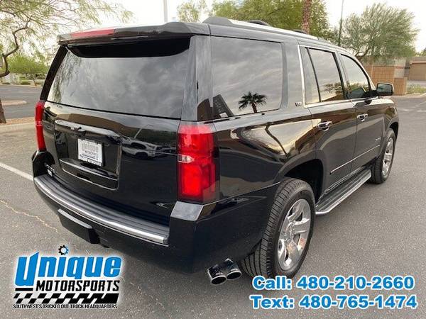 2015 CHEVROLET TAHOE LTZ ~ FOUR WHEEL DRIVE ~ 3RD ROW SEAT ~ EASY F... for sale in Tempe, CA – photo 6
