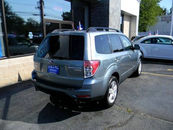 2010 Subaru Forester 2 5X LIMITED 4 CYL AWD GAS SIPPING COMPACT SUV for sale in Plaistow, NH – photo 6