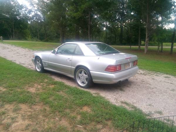 01 Mercedes SL 500/Sell or TRADE FOR TRUCK OR SUV for sale in Saltillo, TN – photo 9
