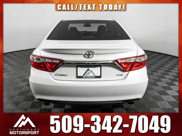 2015 *Toyota Camry* XSE FWD - cars & trucks - by dealer - vehicle... for sale in Spokane Valley, ID – photo 6