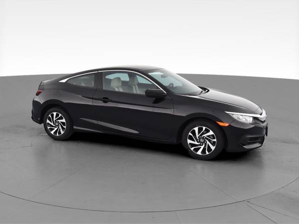 2016 Honda Civic LX Coupe 2D coupe Black - FINANCE ONLINE - cars &... for sale in Pittsburgh, PA – photo 14