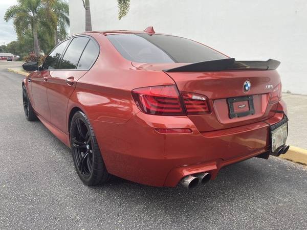 2013 BMW M5 M5 SEDAN~ 560 HP~ORANGE METALLIC/ BLACK LEATHER~ RUNS... for sale in Sarasota, FL – photo 18