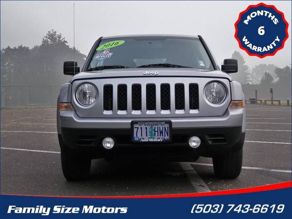 2016 Jeep Patriot 4x4 4WD Sport SUV - - by dealer for sale in Gladstone, OR – photo 6