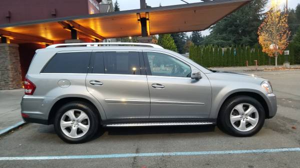 2012 Mercedes-Benz GL-Class GL 450 *LOCALLY OWNED&WELL SERVICED* -... for sale in Lynnwood, WA – photo 5