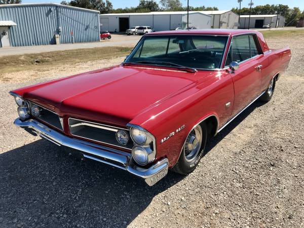 1963 Pontiac Grand Prix (Factory 421HO Tri-Power car) 4 Speed! #D24771 for sale in Sherman, IL
